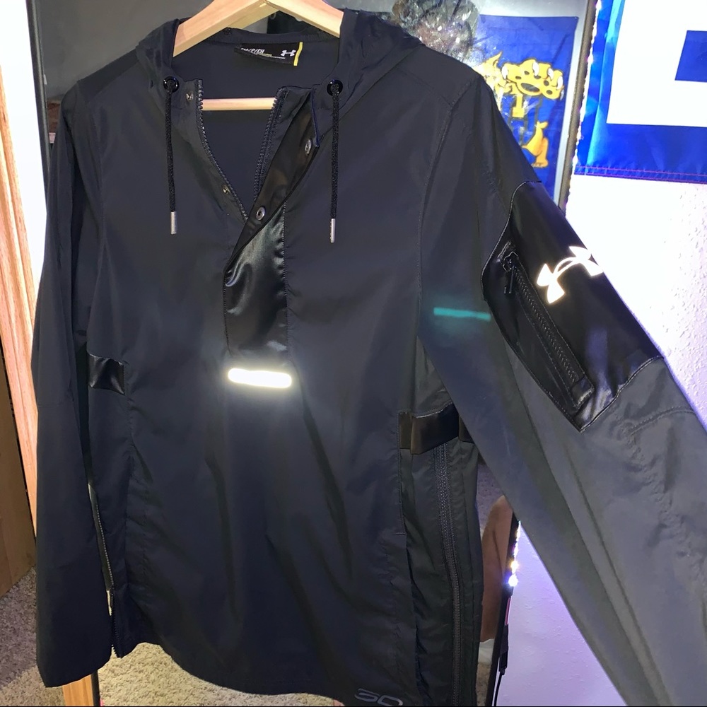 Stephen Curry Windbreaker